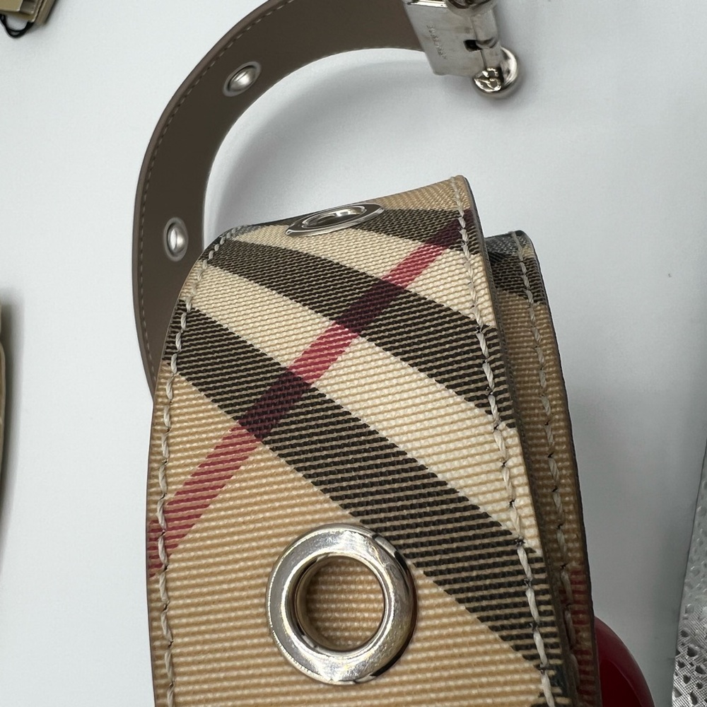 Burberry Nova Check Belt 100cm - EUC - includes COA - Picture 9 of 16